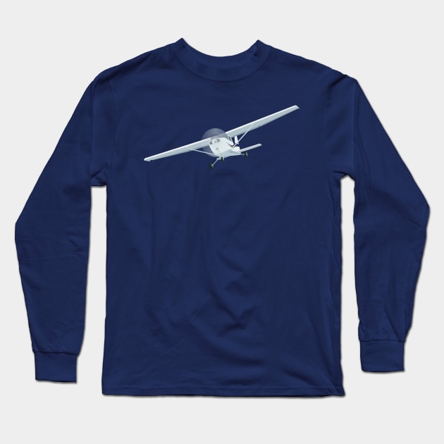 Cessna 172 Long Sleeve T-Shirt by laurenamurphy